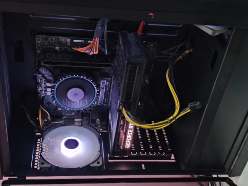 Pc gamer i3 12100f Rtx 3050 8gb