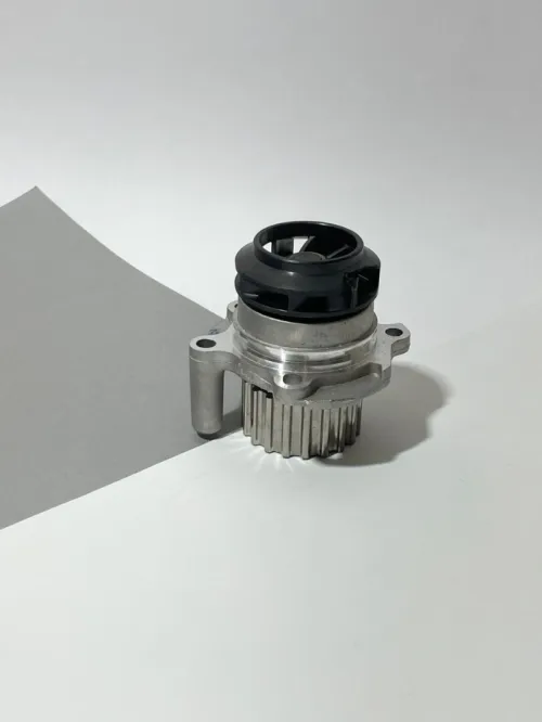 water pump, specifically an original Volkswagen, Audi, Seat, Skoda water pump with part number 03L12