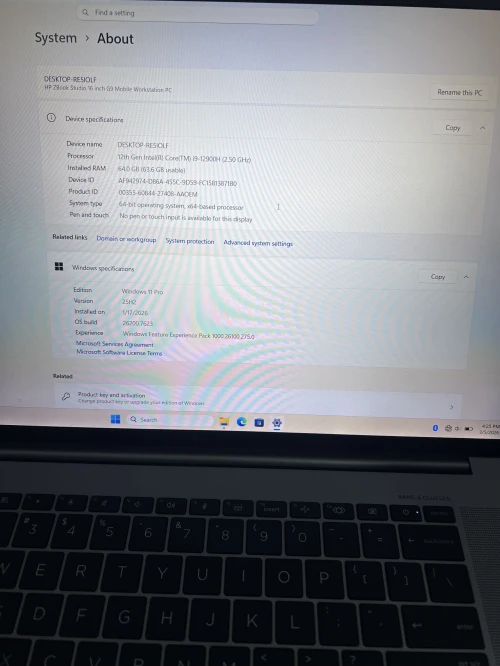 HP ZBook Studio 16 G9
