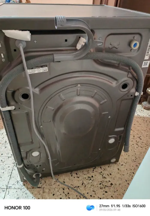 Machine à laver Hisense 10kg