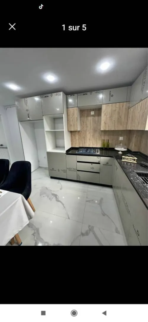 Vente Appartement F3 Alger Bordj el kiffan