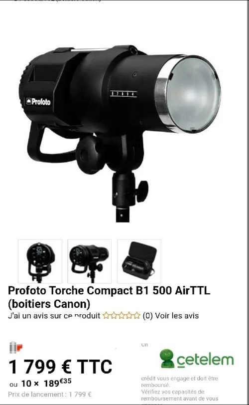 Kit Éclairage Studio / Extérieur Professionnel (Complet)