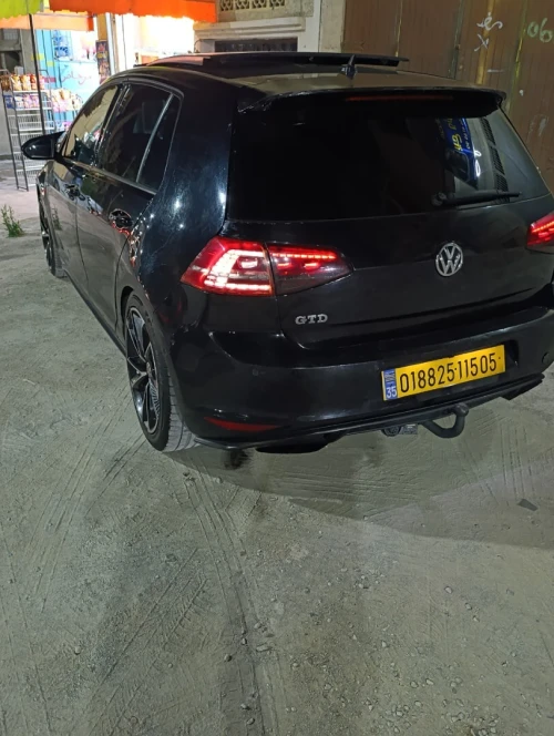 Volkswagen Golf 7 2015 GTD