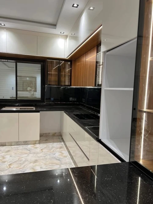 Dressing et cuisine en MDF sur mesure