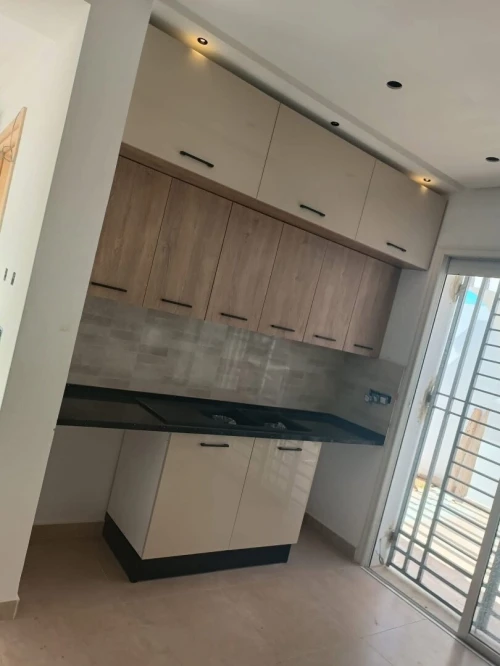 Dressing et cuisine en MDF sur mesure