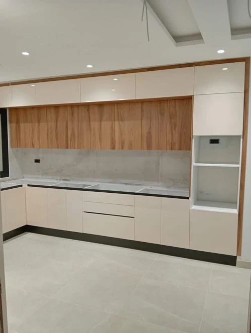 Dressing et cuisine en MDF sur mesure
