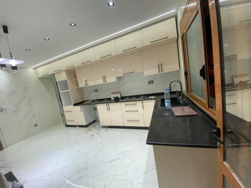 Cuisine équipé mdf h/gloss