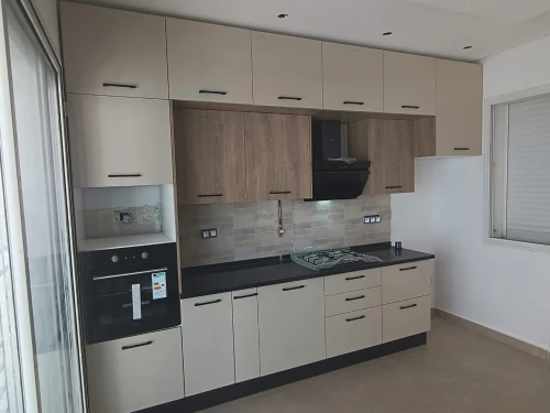Dressing et cuisine en MDF sur mesure