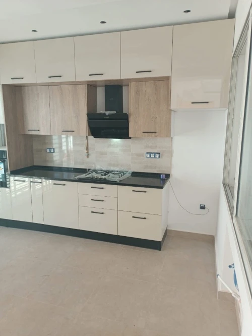 Dressing et cuisine en MDF sur mesure
