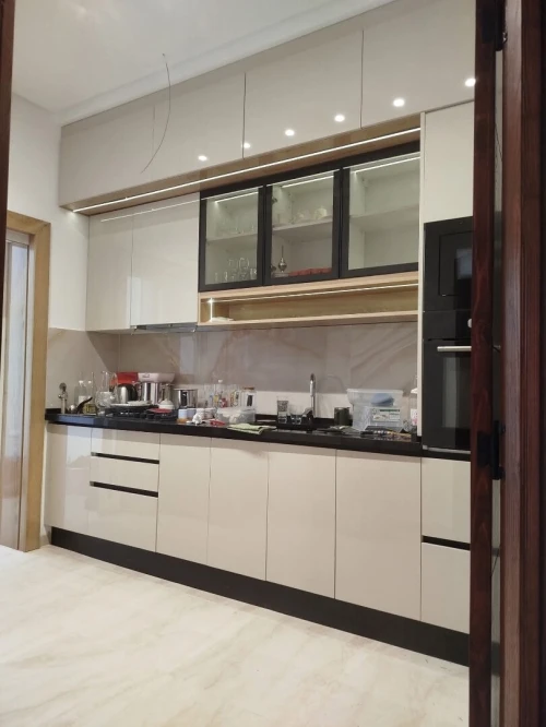 Dressing et cuisine en MDF sur mesure