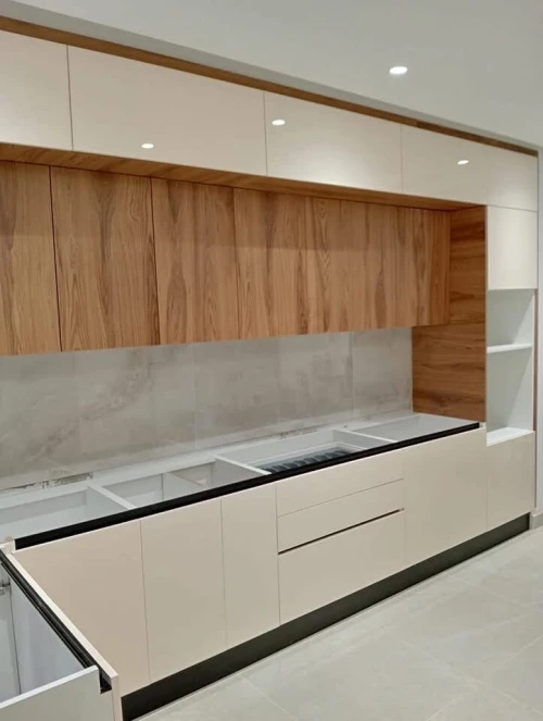 Dressing et cuisine en MDF sur mesure