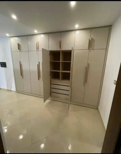 Dressing et cuisine en MDF sur mesure