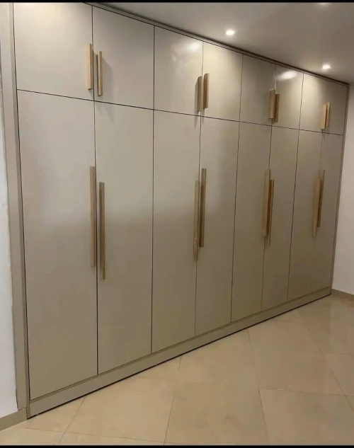 Dressing et cuisine en MDF sur mesure