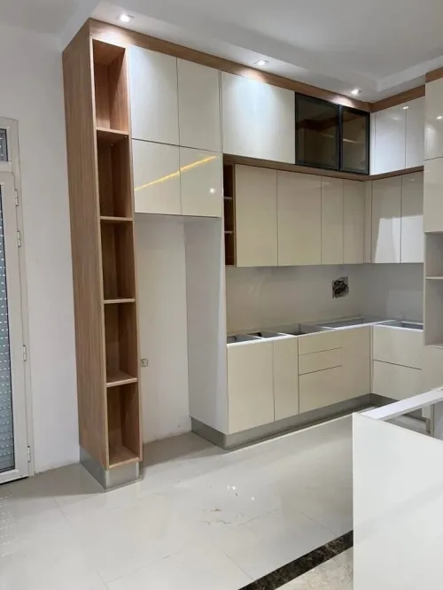 Dressing et cuisine en MDF sur mesure