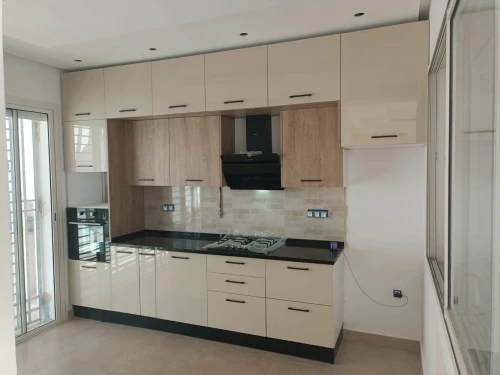 Dressing et cuisine en MDF sur mesure