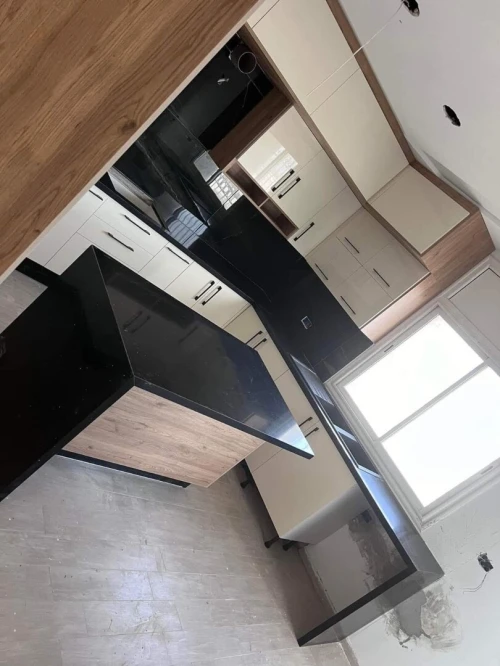 Dressing et cuisine en MDF sur mesure