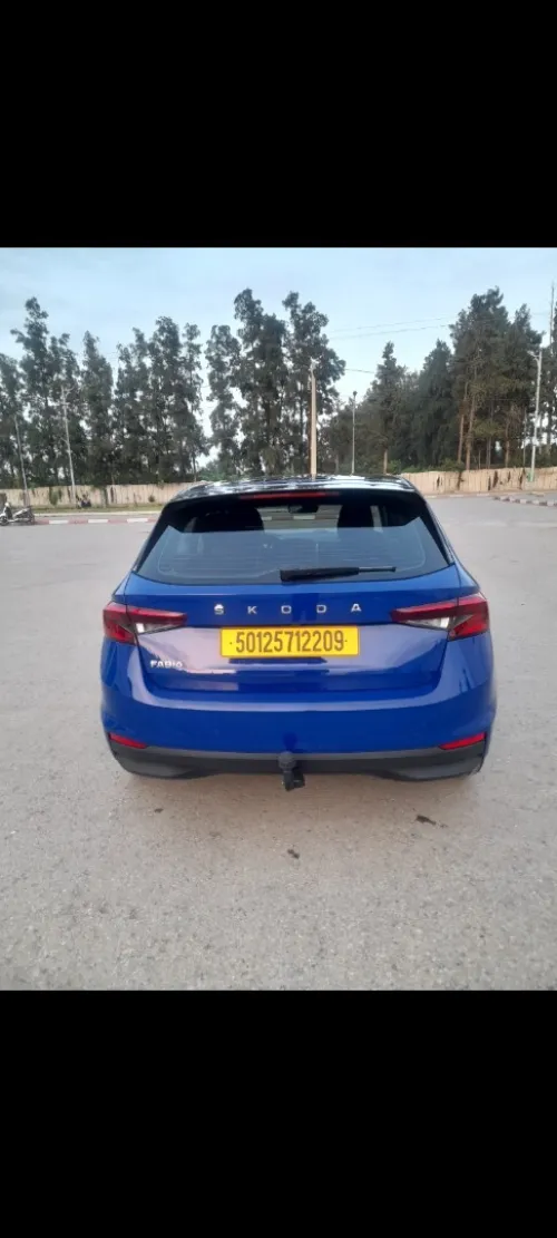 Skoda Fabia 2022 Style (avec toit panoramique)