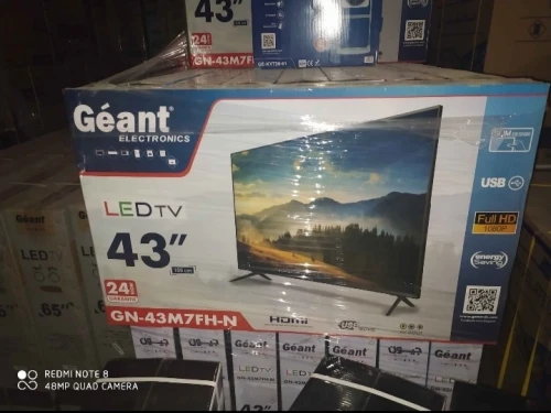 Télévision GEANT 