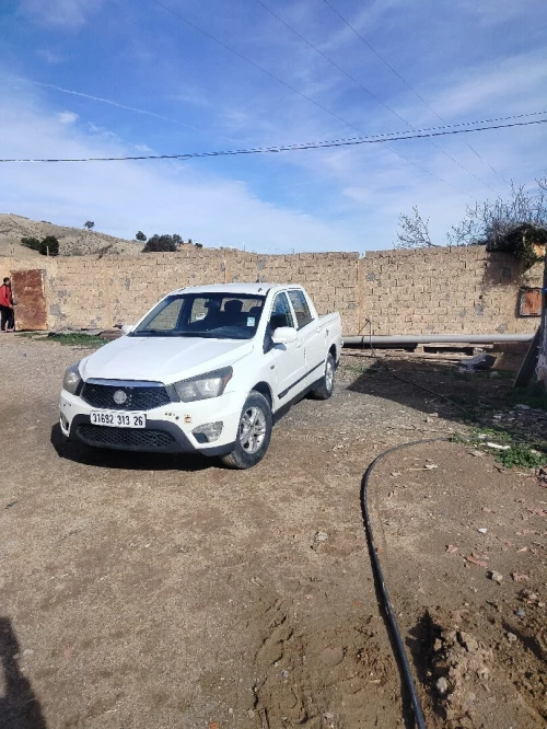 SsangYong Korando sport 2013 