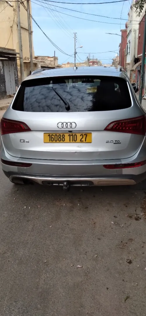 Audi Q5 2010 Off Road Pack Tech