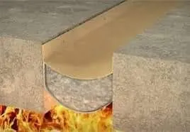 nappe coupe-feu