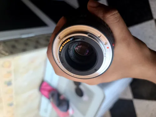 Objectif tokina 11-16 mm monture canon