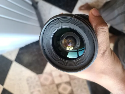 Objectif tokina 11-16 mm monture canon