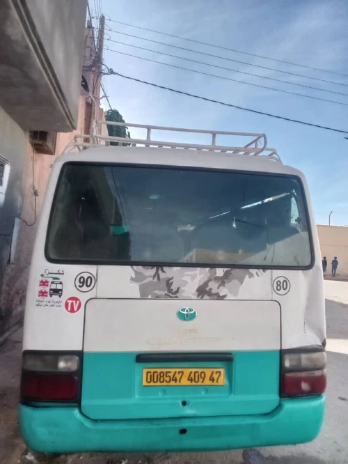 Toyota coaster 2009