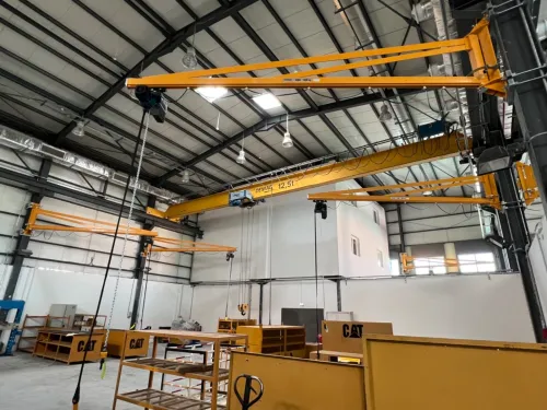 Demag, STAHL, VAHLE, Pont roulant, portique, potence, palan