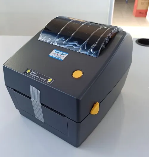  Impriment Code A Barre thermique Xprinter 480b bleutooth