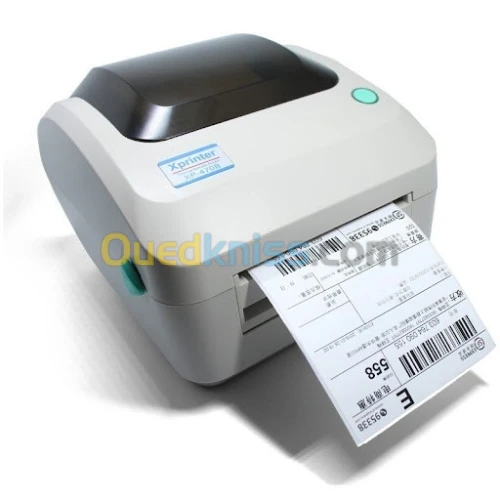 imprimante code barres Xprinter XP 470B - Livraison disponible