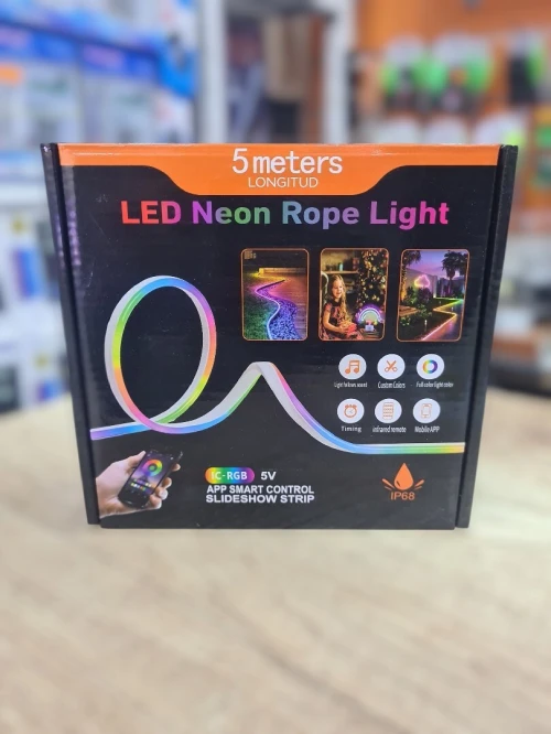LED RGB neon حبل مضيىء