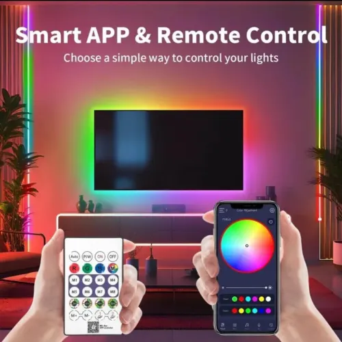 LED RGB neon حبل مضيىء