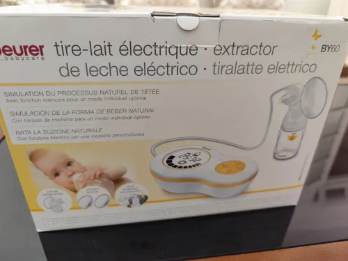 Tire lait beurer BY60