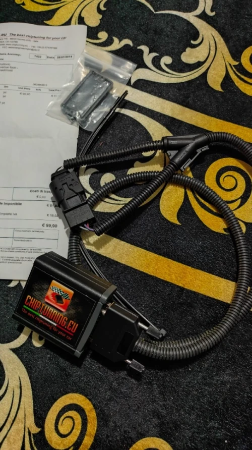 Boîtier Additionnel ChipTuning eu