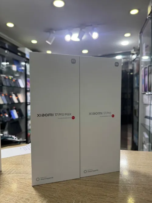 Xiaomi 17 pro max 1Tb 