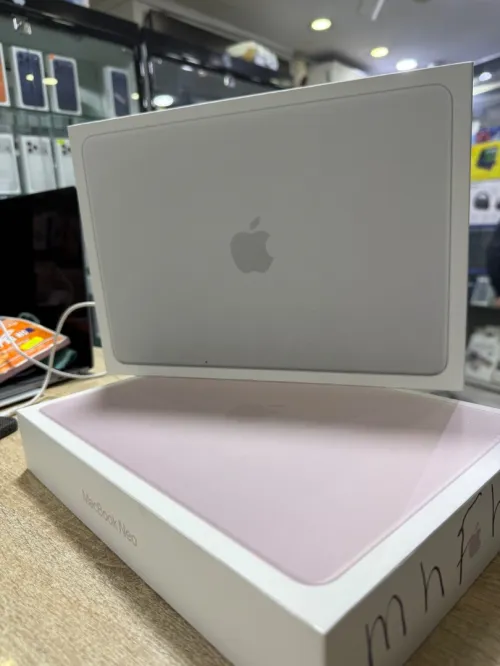 Macbook neo 256Gb pink