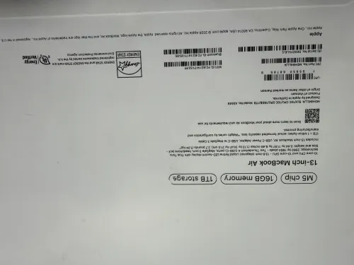 MacBook Air M4 1TB 1Gb