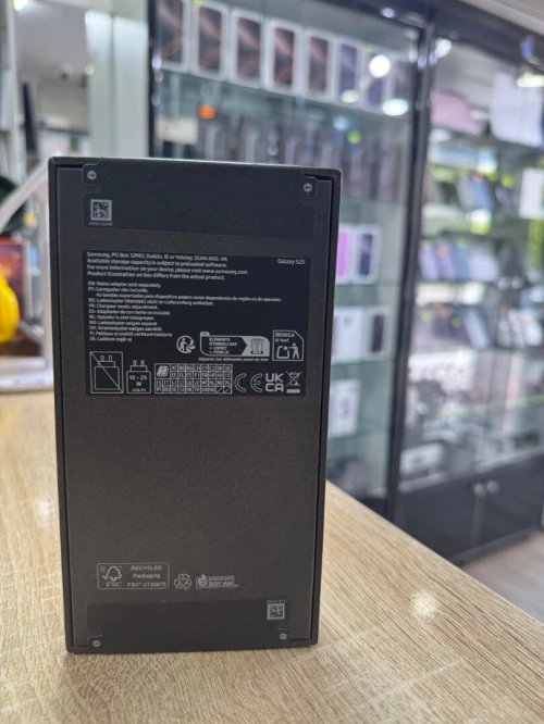 Galaxy s25 12-128GB 