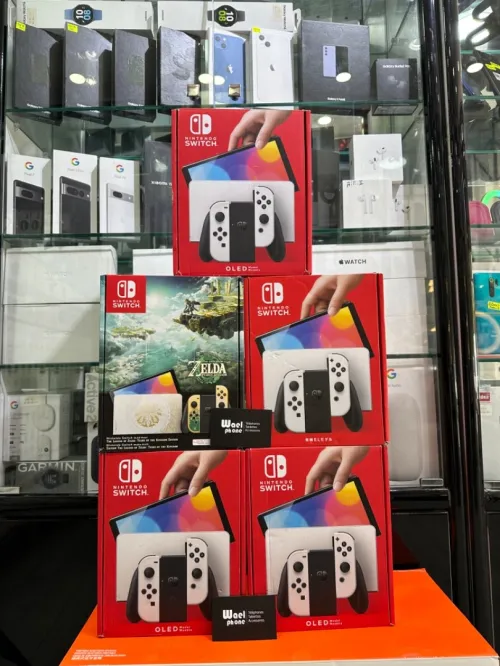 Nintendo switch oled 