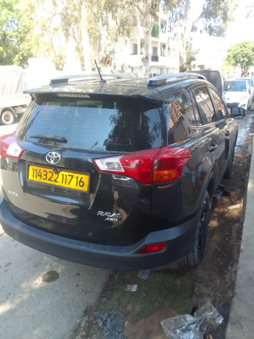 Toyota RAV4 2017 Dynamique