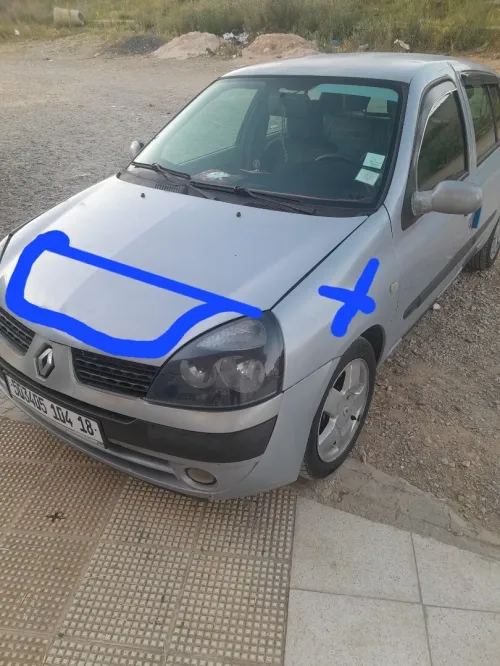 Renault Clio 2 2004 Extreme