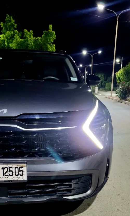 Kia Sportage restylé 2025 Motion