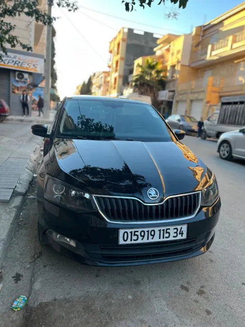 Skoda Fabia 2015 