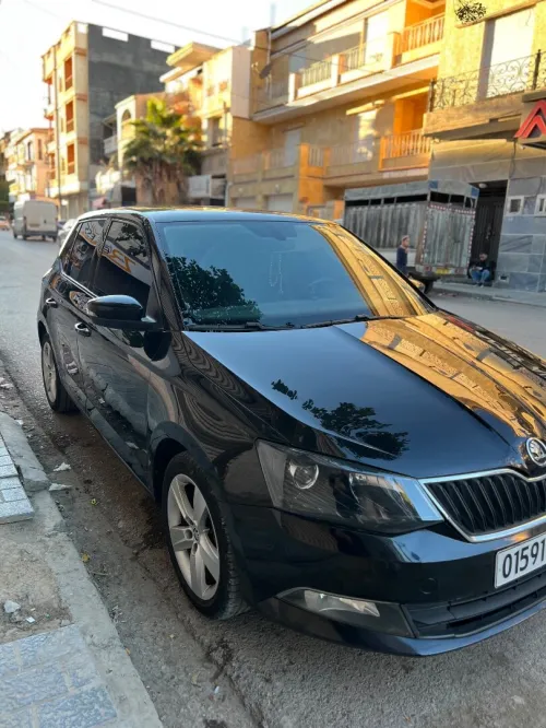 Skoda Fabia 2015 