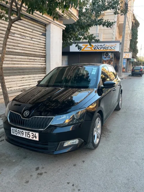 Skoda Fabia 2015 Ambition