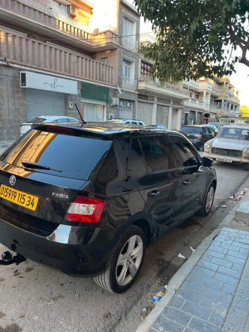 Skoda Fabia 2015 