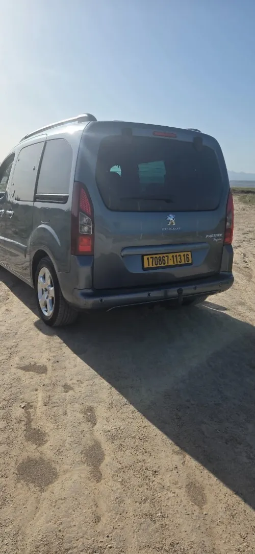 Peugeot Partner 2013 Tepee