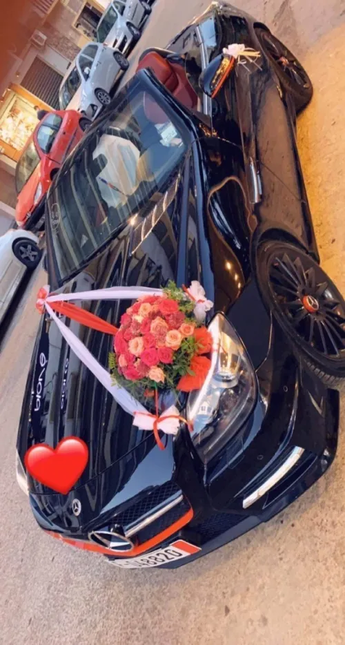 Mercedes Location de voitures pour mariages 2023 