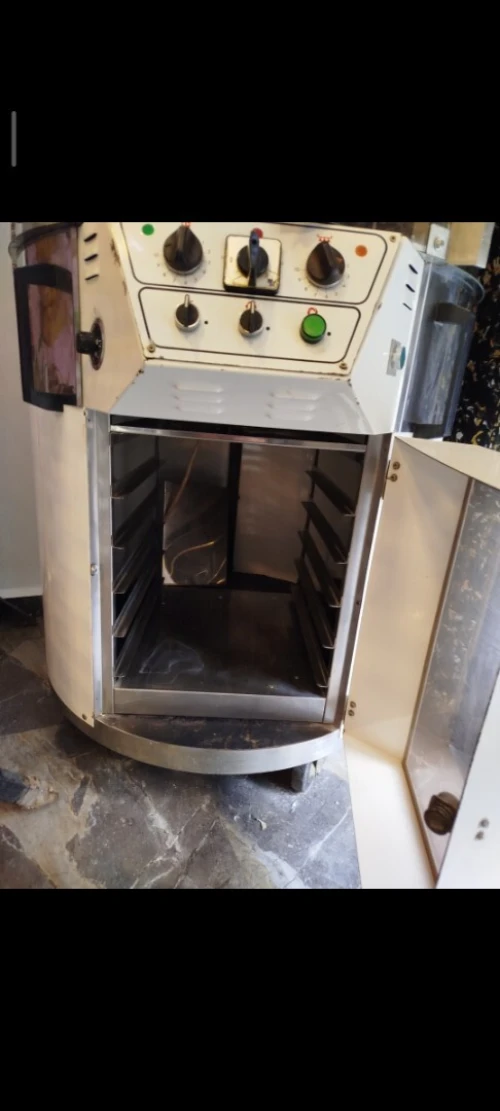 Four rotatif professionnel pour boulangerie/pâtisserie